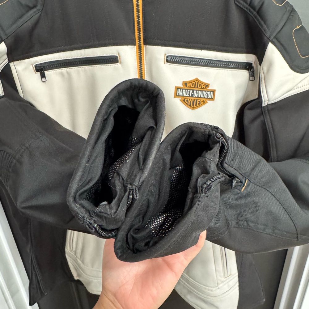 Men’s Harley-Davidson Two-Tone Riding Jacket - Picture 7 of 11
